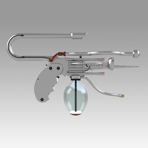 Reverberating Carbonizer with Mutate Capacity - MIB Weapon 3D Print 368905