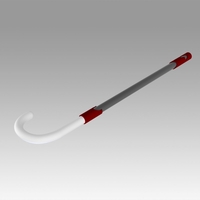 RWBY Roman Torchwick Crutch Cosplay Weapon Prop - Thumbnail 6