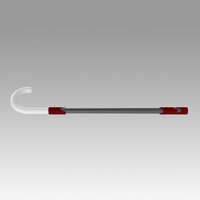 RWBY Roman Torchwick Crutch Cosplay Weapon Prop - Thumbnail 7