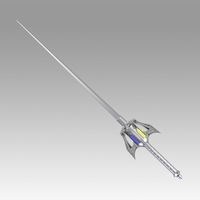 RWBY Weiss Schnee Rapier Myrtenaster Cosplay Weapon Prop - Thumbnail 2