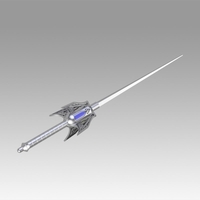 RWBY Weiss Schnee Rapier Myrtenaster Cosplay Weapon Prop - Thumbnail 4