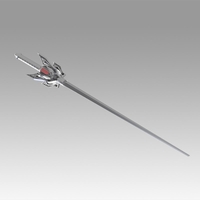 RWBY Weiss Schnee Rapier Myrtenaster Cosplay Weapon Prop - Thumbnail 6