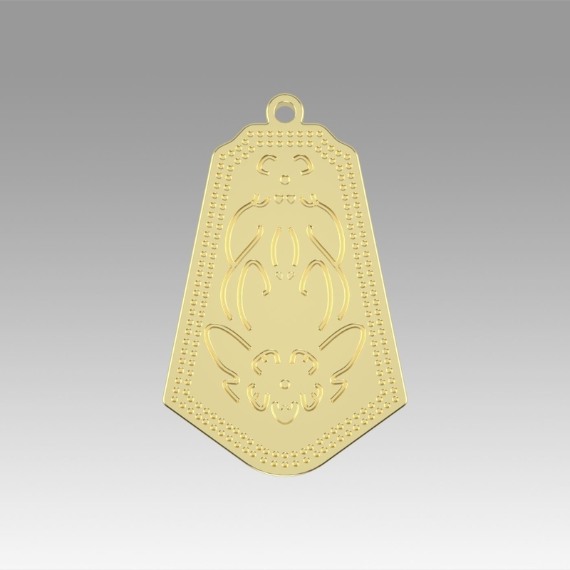 Sabrina Pendant Rabbit Cosplay Prop