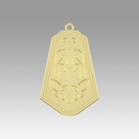 Sabrina Pendant Rabbit Cosplay Prop - Thumbnail 1