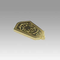 Sabrina Pendant Rabbit Cosplay Prop - Thumbnail 4