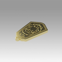 Sabrina Pendant Rabbit Cosplay Prop - Thumbnail 6