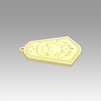 Sabrina Pendant Rabbit Cosplay Prop - Thumbnail 7