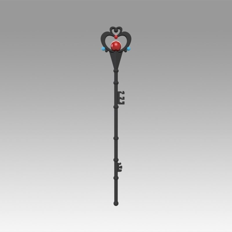 Sailor Moon S Meiou Setsuna Sailor Pluto Cosplay Weapon