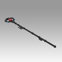 Sailor Moon S Meiou Setsuna Sailor Pluto Cosplay Weapon - Thumbnail 4