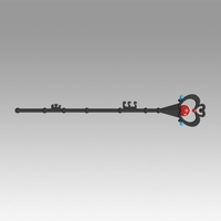 Sailor Moon S Meiou Setsuna Sailor Pluto Cosplay Weapon - Thumbnail 7