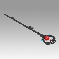 Sailor Moon S Meiou Setsuna Sailor Pluto Cosplay Weapon - Thumbnail 8