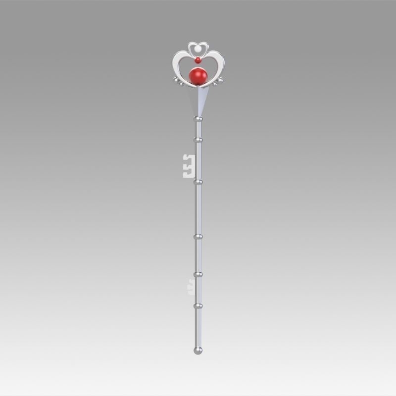 Sailor Moon S Meiou Setsuna Sailor Pluto Cosplay Weapon