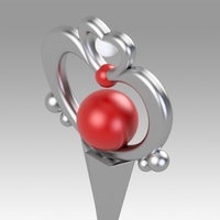 Sailor Moon S Meiou Setsuna Sailor Pluto Cosplay Weapon - Thumbnail 2