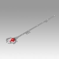 Sailor Moon S Meiou Setsuna Sailor Pluto Cosplay Weapon - Thumbnail 3