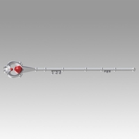 Sailor Moon S Meiou Setsuna Sailor Pluto Cosplay Weapon - Thumbnail 4