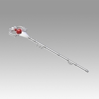 Sailor Moon S Meiou Setsuna Sailor Pluto Cosplay Weapon - Thumbnail 5