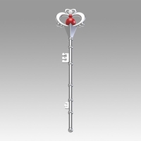 Sailor Moon S Meiou Setsuna Sailor Pluto Cosplay Weapon - Thumbnail 6