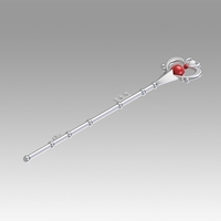 Sailor Moon S Meiou Setsuna Sailor Pluto Cosplay Weapon - Thumbnail 7