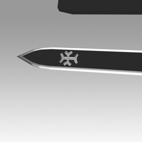 SAO Kirito Elucidator Replica Sword cosplay prop 3D Print 368961
