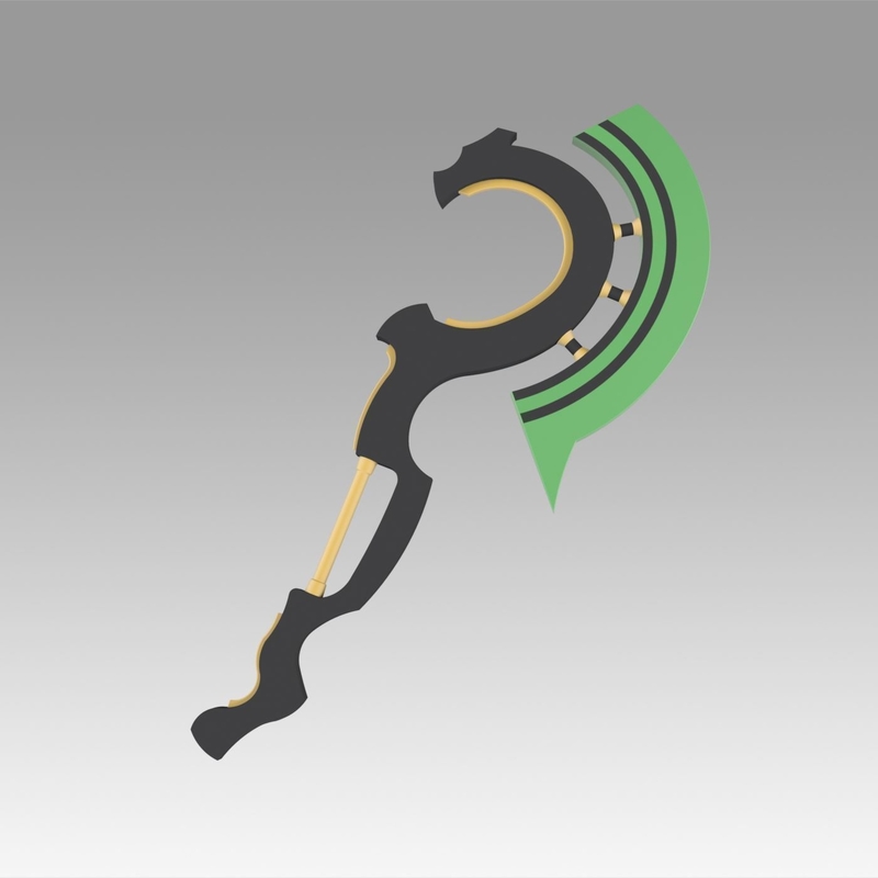 Seraph of the End Vampire Reigna Sangu Axe