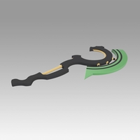 Seraph of the End Vampire Reigna Sangu Axe - Thumbnail 2