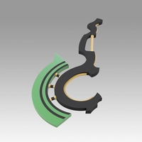 Seraph of the End Vampire Reigna Sangu Axe - Thumbnail 5