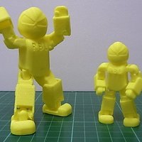 Small RBL Robot  3D Printing 36897