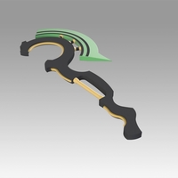 Seraph of the End Vampire Reigna Sangu Axe - Thumbnail 8