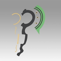 Seraph of the End Vampire Reigna Sangu Axe - Thumbnail 9