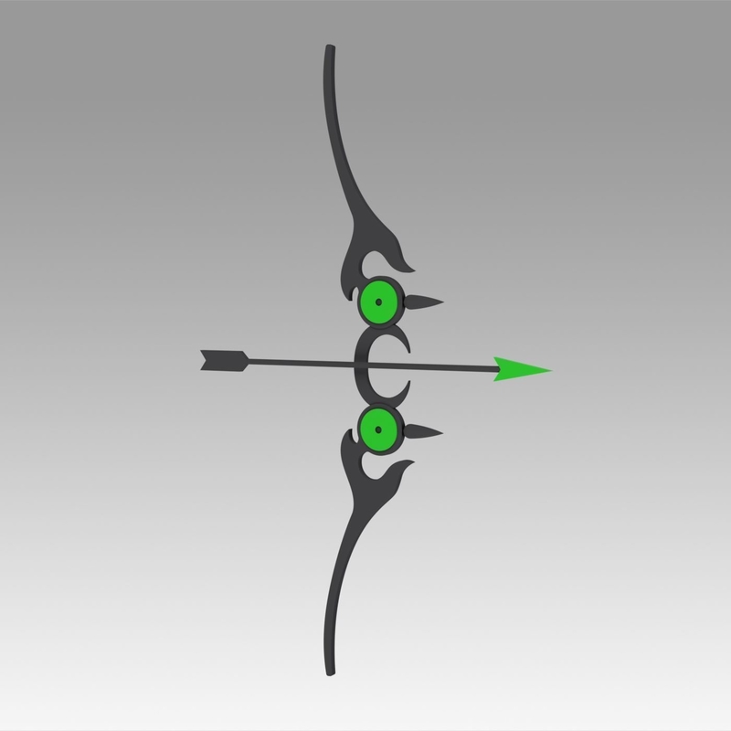 Seraph of the End Yoichi Saotome Bow And Arrow 