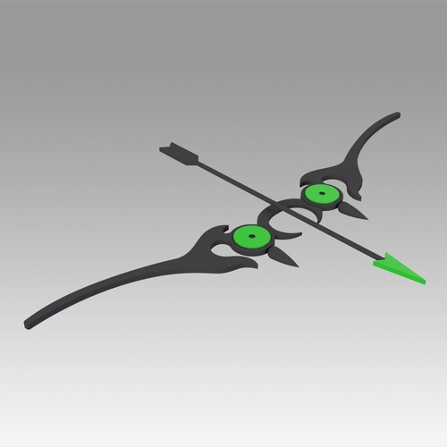 Seraph of the End Yoichi Saotome Bow And Arrow  3D Print 368973