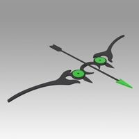Seraph of the End Yoichi Saotome Bow And Arrow  - Thumbnail 2