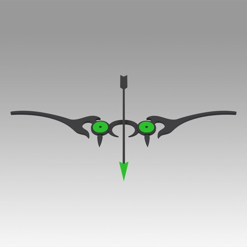 Seraph of the End Yoichi Saotome Bow And Arrow  3D Print 368974