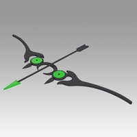 Seraph of the End Yoichi Saotome Bow And Arrow  - Thumbnail 4