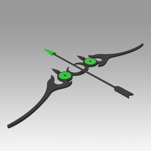 Seraph of the End Yoichi Saotome Bow And Arrow  3D Print 368977