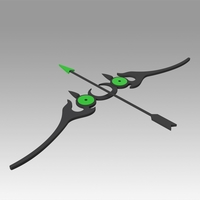 Seraph of the End Yoichi Saotome Bow And Arrow  - Thumbnail 6