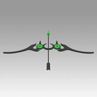 Seraph of the End Yoichi Saotome Bow And Arrow  - Thumbnail 7