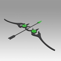 Seraph of the End Yoichi Saotome Bow And Arrow  - Thumbnail 8