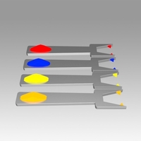 Star Trek Original Series Scotty Calibration Spanner tool prop - Thumbnail 2