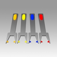 Star Trek Original Series Scotty Calibration Spanner tool prop - Thumbnail 4