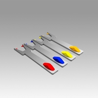 Star Trek Original Series Scotty Calibration Spanner tool prop - Thumbnail 7