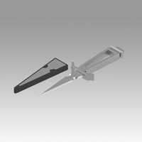 Star Trek TOS inspired Dagger and Agonizer prop as in Mirror - Thumbnail 1