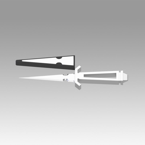 Star Trek TOS inspired Dagger and Agonizer prop as in Mirror 3D Print 369013