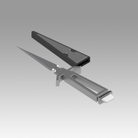 Star Trek TOS inspired Dagger and Agonizer prop as in Mirror - Thumbnail 3