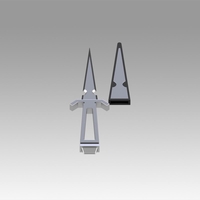 Star Trek TOS inspired Dagger and Agonizer prop as in Mirror - Thumbnail 4