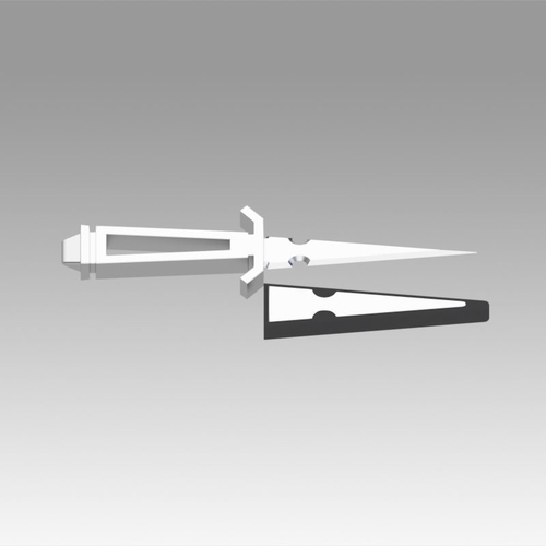 Star Trek TOS inspired Dagger and Agonizer prop as in Mirror 3D Print 369017