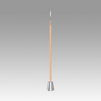 Star Trek TOS Original Series Vulcan Lirpa Melee Combat Weapon  - Thumbnail 3