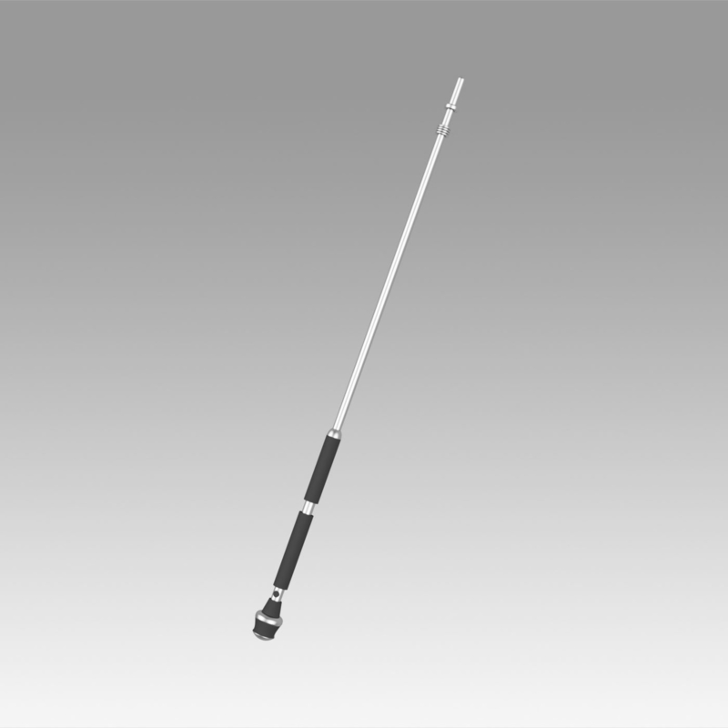 Star Wars Red Royal Guard Staves Cosplay Weapon Prop