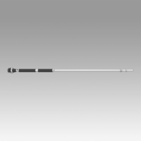 Star Wars Red Royal Guard Staves Cosplay Weapon Prop - Thumbnail 3