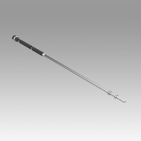 Star Wars Red Royal Guard Staves Cosplay Weapon Prop - Thumbnail 4